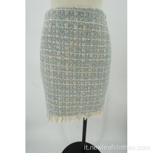 marchio di moda all'ingrosso Ladies Short Skirt Designs